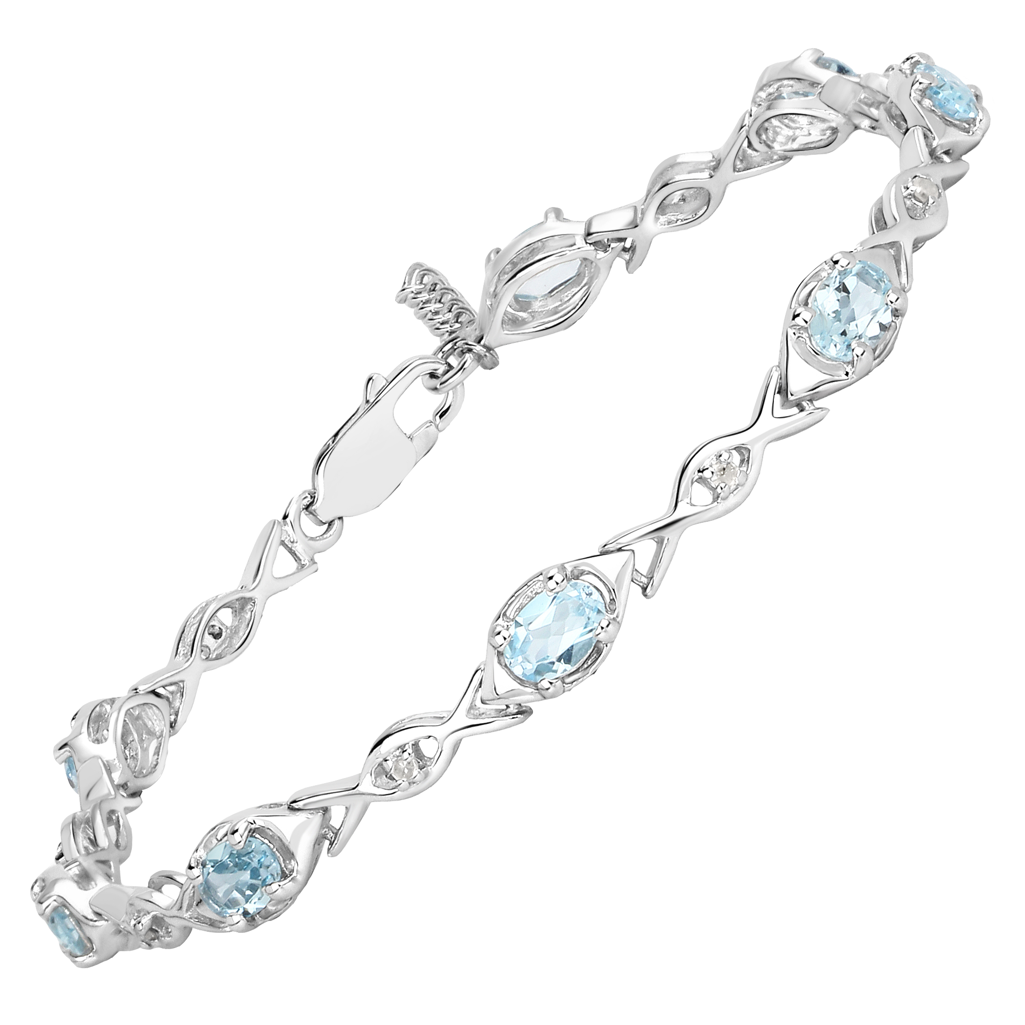 Blue Topaz Bracelet